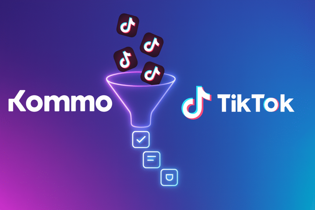 Kommo and TikTok Integration